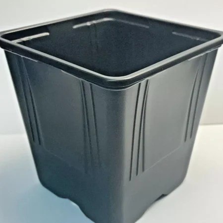 11cm Pack of 25 Square Plastic plant Pots