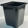 9cm Pack of 25 Square Plastic plant Pots