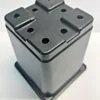 9cm Pack of 25 Square Plastic plant Pots - Image 3