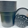 22cm Pack of 25 Round Plastic Plant Pots,
