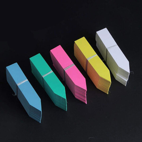 Garden Plant Labels Plant Accessories Flower Pots Plastic Plant Tags Nursery Markers Seedling Label Tray Mark Diy Tool - Image 7