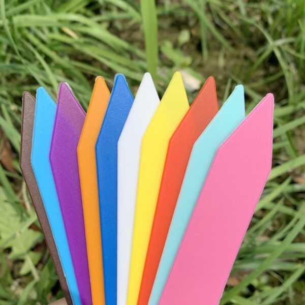 Garden Plant Labels Plant Accessories Flower Pots Plastic Plant Tags Nursery Markers Seedling Label Tray Mark Diy Tool - Image 5